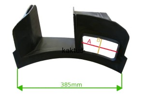 OSŁONA TYLNEGO WYRZUTU LIDER SH48P139-4W1