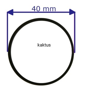 PIERŚCIEŃ TŁOKA PIŁY LIDER AO4041 40MM 1,4MM