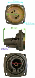 KOSZ SPRZĘGŁA PIŁY FAWORYT RG520 RG427