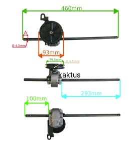PRZEKŁADNIA NAPĘDOWA KOSIARKI LIDER HANDY WK46