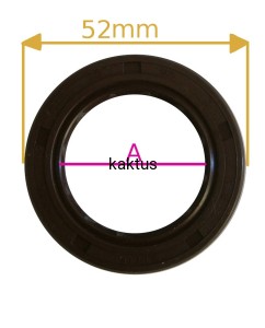 USZCZELNIACZ 35x52x7 GGP TRE 118550443/0