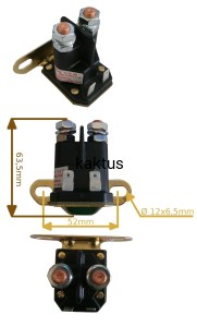SOLENOID PARK 320 340 740 ESTATE 3098 118736112/0
