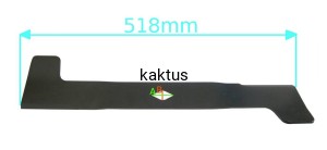 LISTWA TNĄCA 518 MM MURRAY LEWA