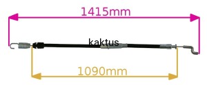 LINKA NAPĘDU KOSIARKI GYK42 GYK51BS750-V GTL46N139