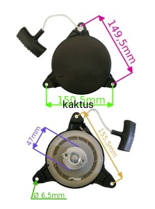 ROZRUSZNIK SILNIKA KOSIARKI Y100V FAWORYT GYK42