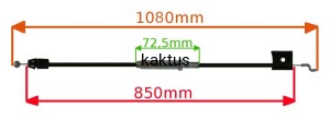 LINKA NAPĘDU KOSIARKI HANDY WR40N100 2014-2015