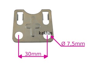 PŁYTKA ZAWORÓW SILNIKA 1P70F-A