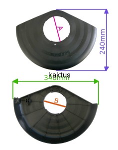OSŁONA BEZPIECZEŃSTWA PODKASZARKI PTG350 500 700