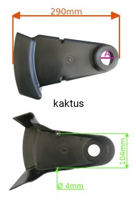 OSŁONA PASKA KOSIARKI HANDY LIDER FAWORYT SH48