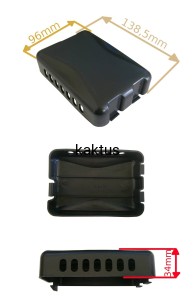 POKRYWA FILTRA SILNIKA KOSIARKI DG1P61F 123 139CC