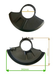 OSŁONA GŁOWICY PODKASZARKI LIDER HANDY PTG650