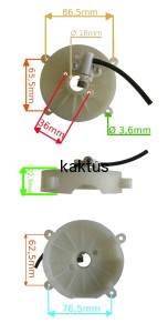 POMPKA OLEJU PILARKI LIDER YPV2200QT KPL