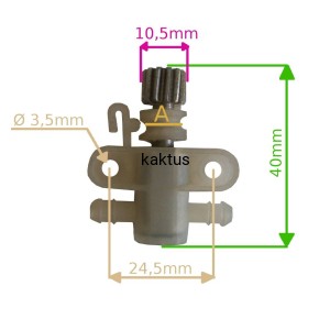 POMPKA OLEJU PILARKI EL. FAWORYT GTP750 KPL