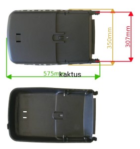 POKRYWA KOSZA HANDY FAWORYT JT51N196-4W1 JT51N625