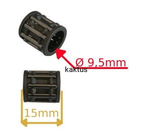 ŁOŻYSKO IGIEŁKOWE WAŁU STIGA SBC 252 118804019/0