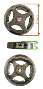 KOŁO MAGNESOWE SILNIKA NAC T680E T575E
