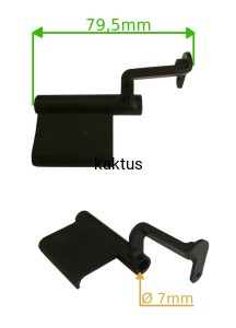 REGULATOR POWIETRZNY OBROTÓW SILNIKA NAC T680E