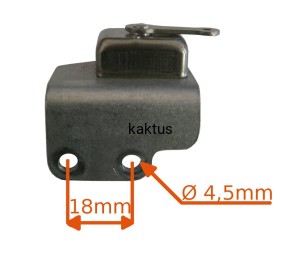 TERMOSTAT SILNIKA KOSIARKI NAC T680E