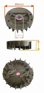 KOŁO MAGNESOWE PIŁY FAWORYT LIDER HANDY RG2500