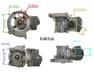 SHORTBLOCK KOSY NAC BP520-27-T