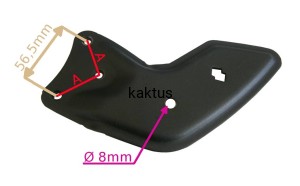 MOCOWANIE RĄCZKI PRAWE KOSIARKI STIGA 381005177/0