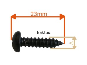 ŚRUBA STIGA 112728450/0