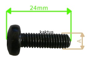 ŚRUBA TCB TORX STIGA 112727801/0