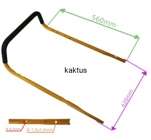 UCHWYT GÓRNY STIGA 381006754/1