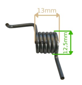 SPRĘŻYNA KLAPY BOCZNEGO WYRZUTU STIGA 122450493/0