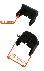 ZABEZPIECZENIE KLAPY BOCZNEGO WYRZUTU 322783013/0