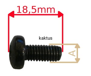 ŚRUBA TORX STIGA 112727803/0