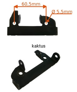 WSPORNIK KLAPY BOCZNEGO WYRZUTU STIGA 322806659/0