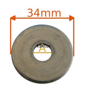 PODKŁADKA STIGA 9,8 X 34 X 3 322680021/0