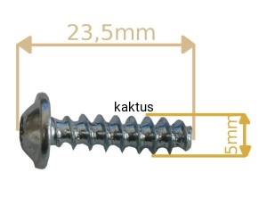 ŚRUBA STIGA 112728698/0