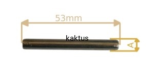 PRĘT KLAPY BOCZNEGO WYRZUTU STIGA 122517876/0