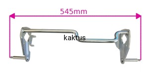 OŚ TYLNA KOSIARKI STIGA 53 TR D=280 381302849/0