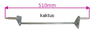 OŚ PRZEDNIA D=200 53 COMBI/COLLETOR 381302853/0