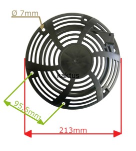 POKRYWA PLASTIK ROZRUSZNIKA BRIGGS 800 798337