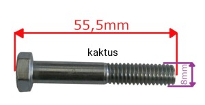 Śruba U6S 5/16UNCX51 STIGA 9988-3651-12