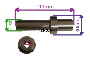 TULEJA STIGA 2011 1134-5663-01