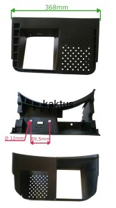 OBUDOWA PLAST. JL46 JL50 LV46 LV50 HKS 650NB