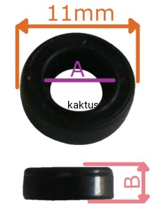 USZCZELNIACZ  6x11x4 WAŁU DG-450 DG-600