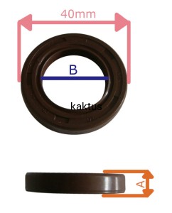 USZCZELNIACZ 25x40x7 DOLNY DG-600