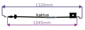LINKA NAPĘDU KOSIARKI HORTMASZ HKS 143N 146N 150N