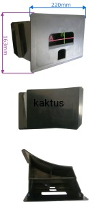 ZAŚLEPKA KOSIARKI DAYE D1568C D1579 D1569NEW