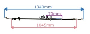 LINKA NAPĘDU KOSIARKI HKS 150NL 150NB 153NB