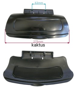 ZAŚLEPKA WYRZUTU BOCZNEGO HORTMASZ JL56C