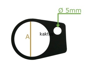 USZCZELKA FILTRA POW CST45-40-08AC CST61-50AC