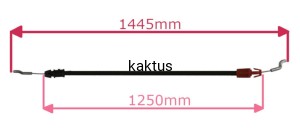 LINKA HAMULCA KOSIARKI NAC LP42-99 LP42-300 LS42