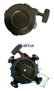 ROZRUSZNIK BRIGGS 8KM ZAMIENNIK